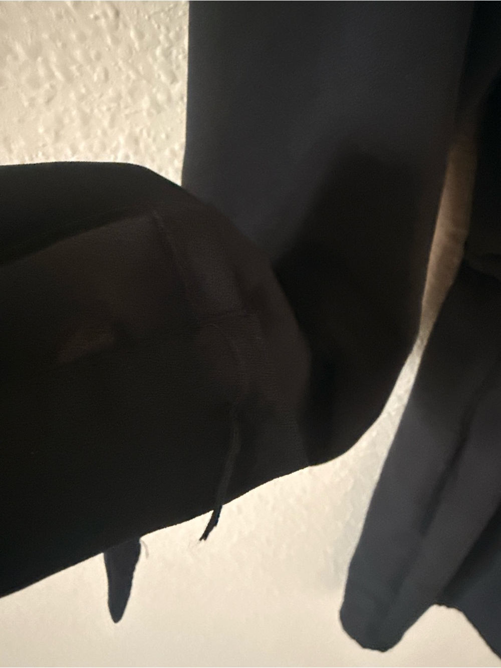 DR2 Black Button-Front Drawstring Romper Cover-Up - Picture 8 of 9